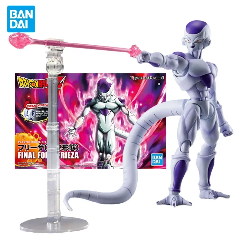 In Stock Genuine Bandai Dragon Ball Super Figure-rise Standard Final Form Frieza Anime Action Figure Collection Model Toys Kit