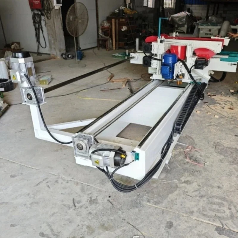 High Efficiency Electric Timber Wood Cutting Tenoner Tenoning Machine Saw Production Line