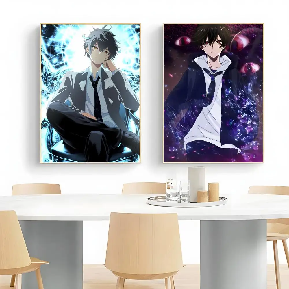Exciting Anime M-My Instant Death Ability Is Overpowered Poster Wall Art Print Decorative Mural Home Decor Gift Unframed