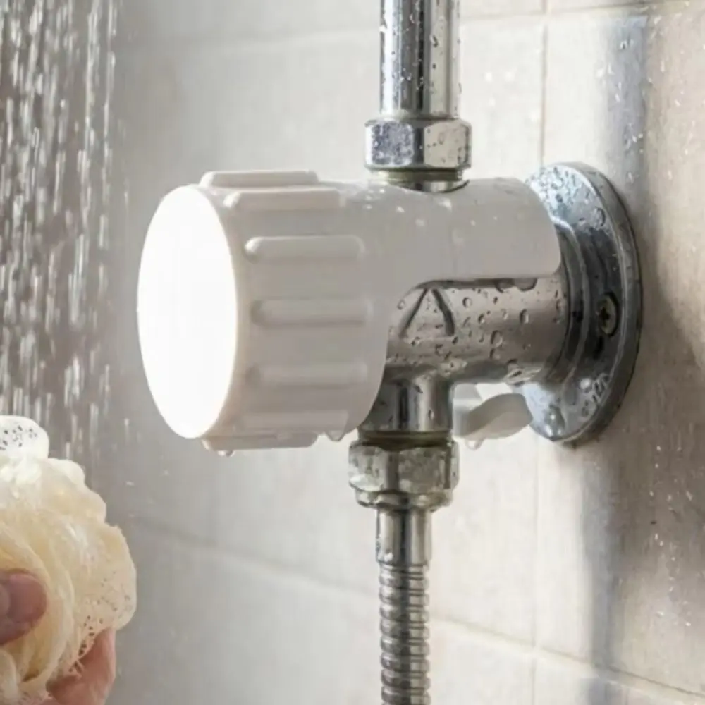 PLA Shower Timer Button Holder Waterproof 3D Printing Water Control Button Holder Simple Public Bathroom Accessories