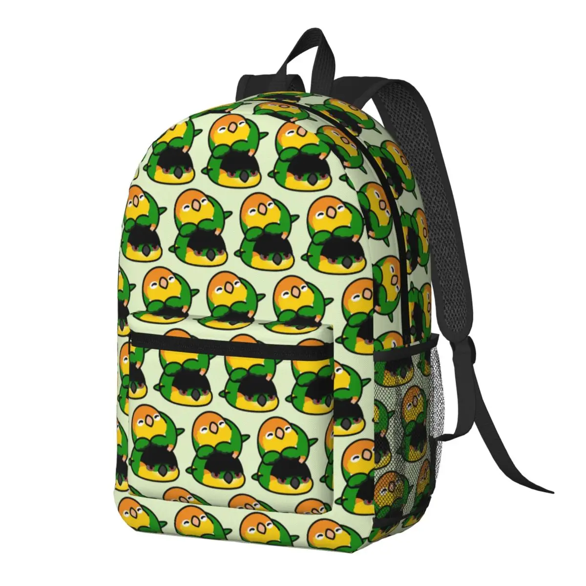 Custom Dango Caique Backpack Daypack Large Capacity Boys Girls BookBag School Bag Shoulder Bags for Men Women