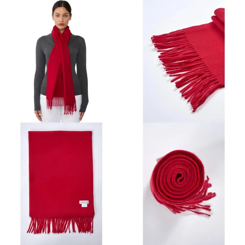 

Женский шарф из чистого кашемира — роскошная накидка из 100% кашемира для стильных зимних нарядов