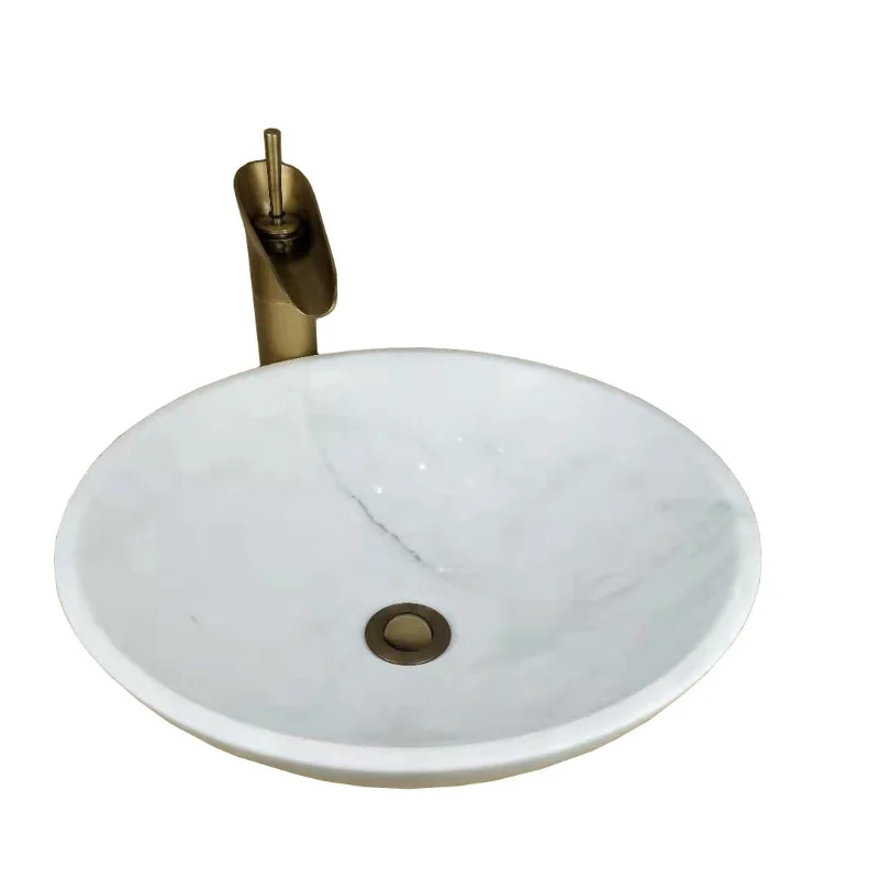 

White Snow White Panda Bailishi Bathroom Washbasin Creative Art Basin Combination Special-shaped Basin