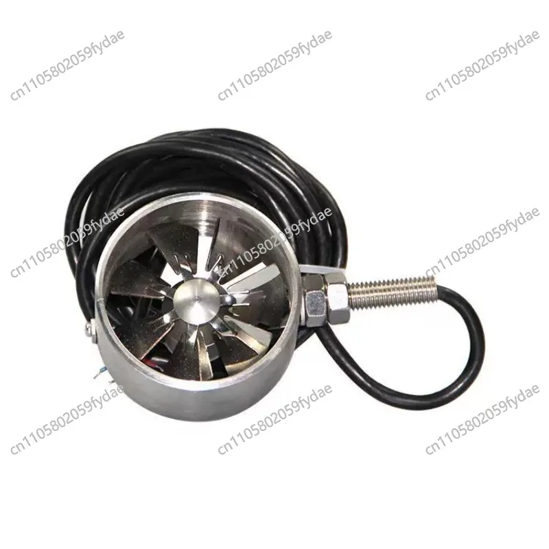 Propeller Anemometer Duct Anemometer Wind Speed Sensor Stainless Steel Propeller Anemometer for Livestock Farms