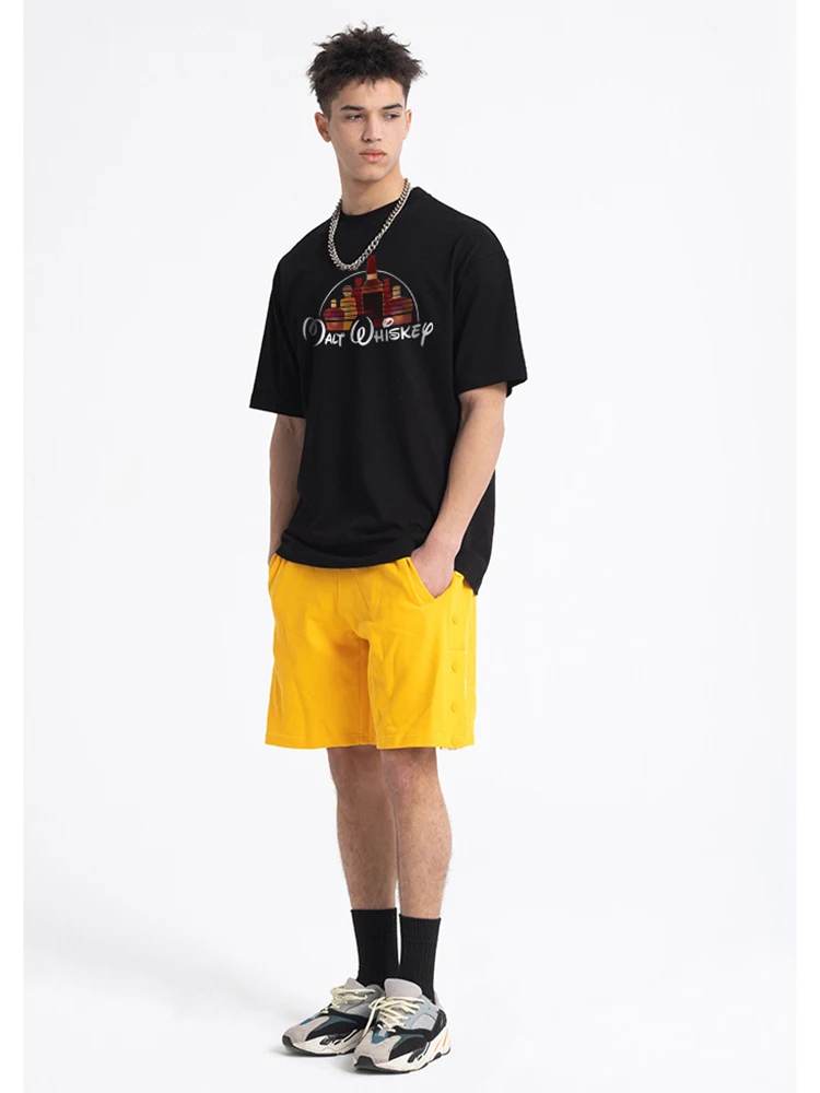 2024 New Summer Cool TShirt Men Short Sleeve Malt Whiskey T-Shirt Funny Alcohol Drunk Mens Tee O-Neck T Shirt Streetwear Tops image 4