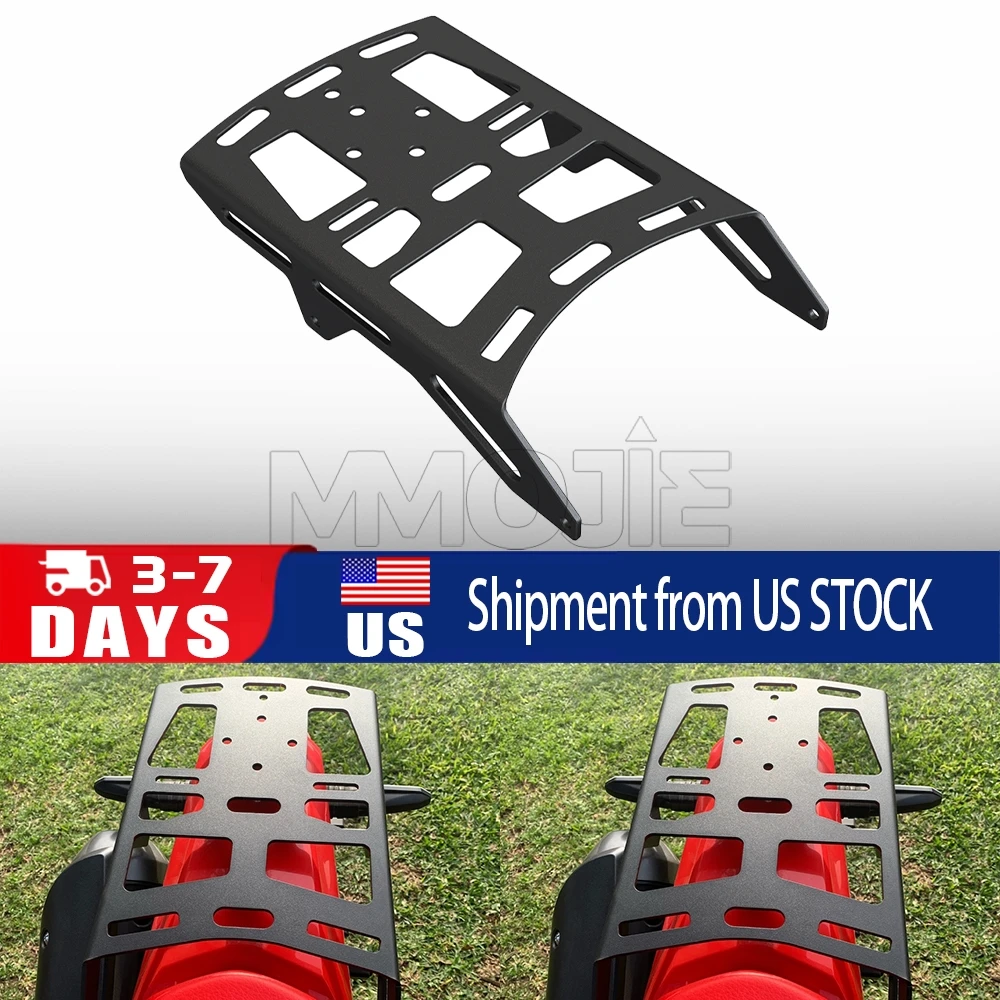 

For Honda CRF300L CRF300 Rally/ABS CRF 300 L 2021-2024 2025 Motorcycle Rear Luggage Rack Bracket Cargo Rack Support Shelf Holder