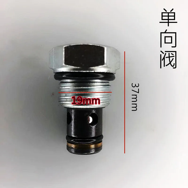 Universal Accessories Lift Pressure Relief One-way  Oil Return Down Valve Unloading  Large