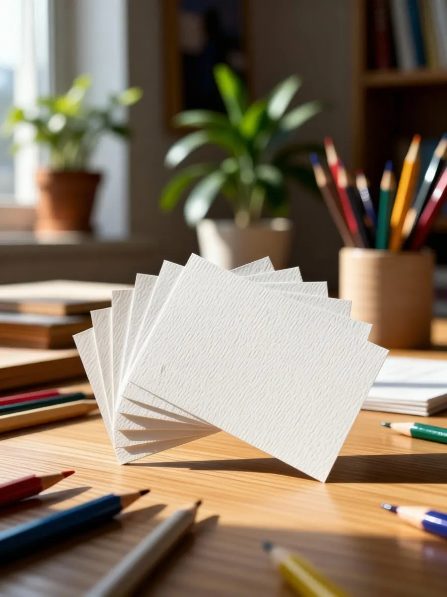 60Pcs Double-Sided Blank Cards White Cardstock for DIY Postcards Greeting Note Cards Mailing and Doodle Creativity