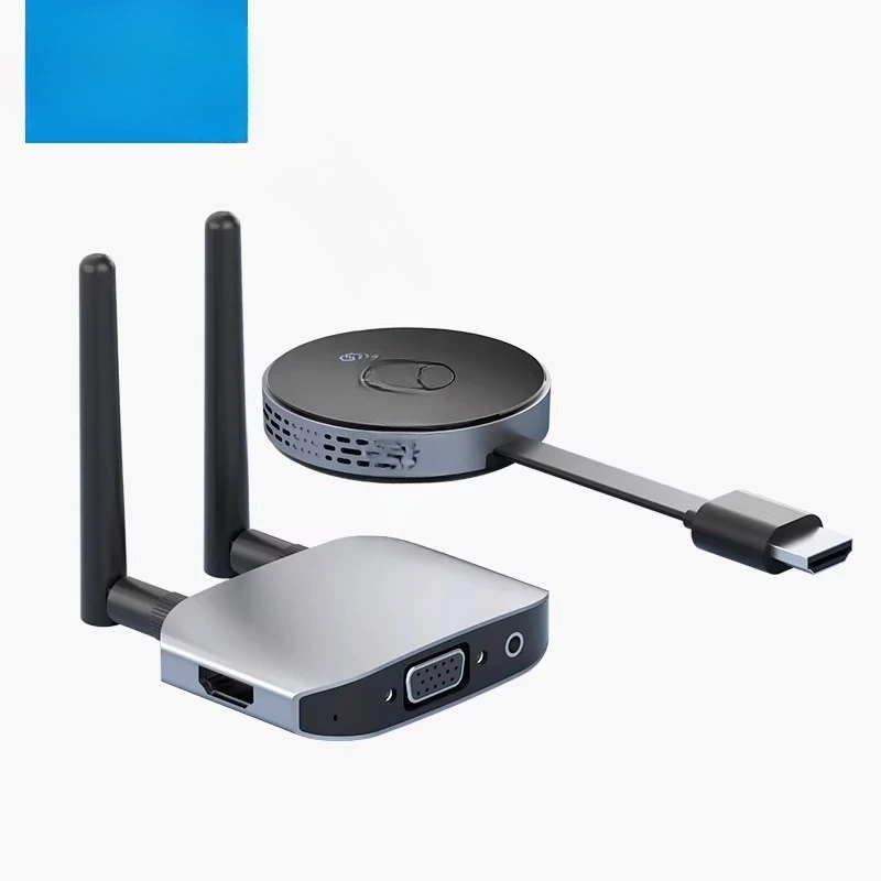 

Same screen computer high definition transmission connection TV projector, display point to point