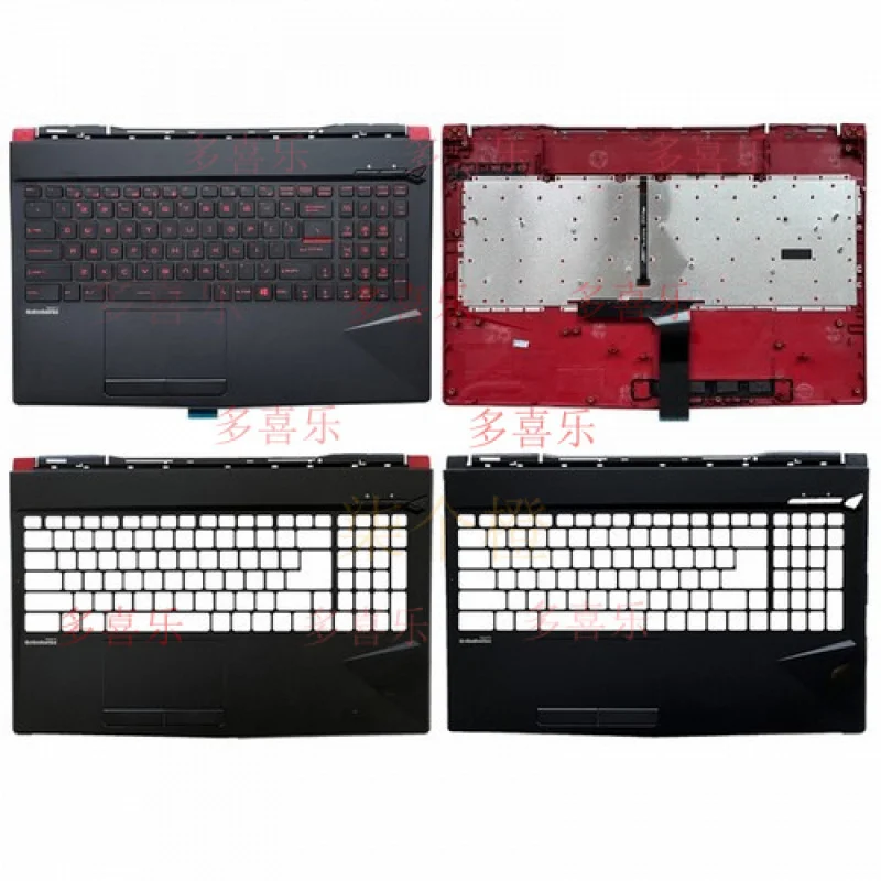 

ZZMM New For MSI GL63 GE63 MS-16P5 16P4 P6 P7 8RD 8RC 8RE Palmrest Keyboard Cover