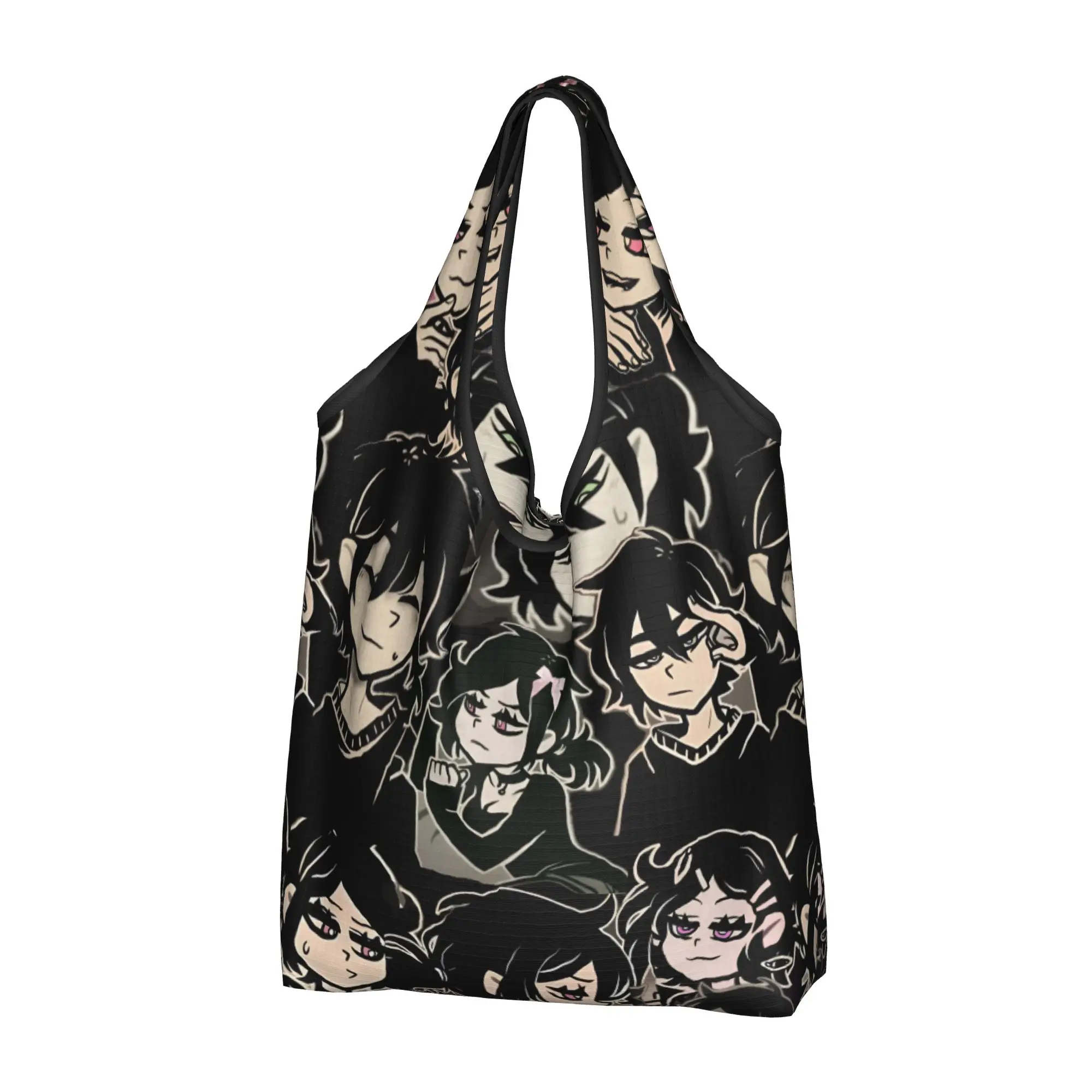 Fashion Print Comic A-Andys L-Leyleys Movie Hot  Shopping Tote Bags Portable Shoulder Shopper Classic Handbag