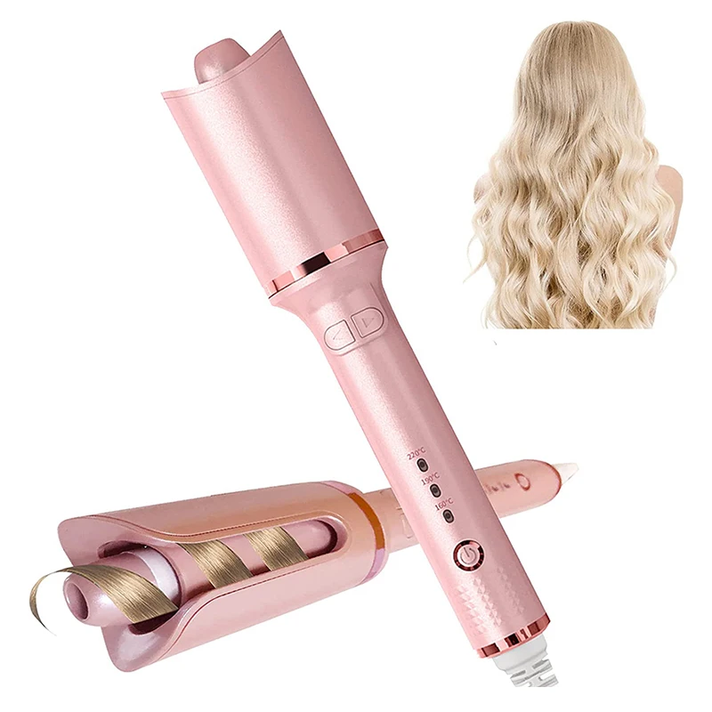 Automatic Hair Curler Hair Curling Iron Ceramic Rotating Hair Waver Magic Curling Wand Irons Hair Styling Tools