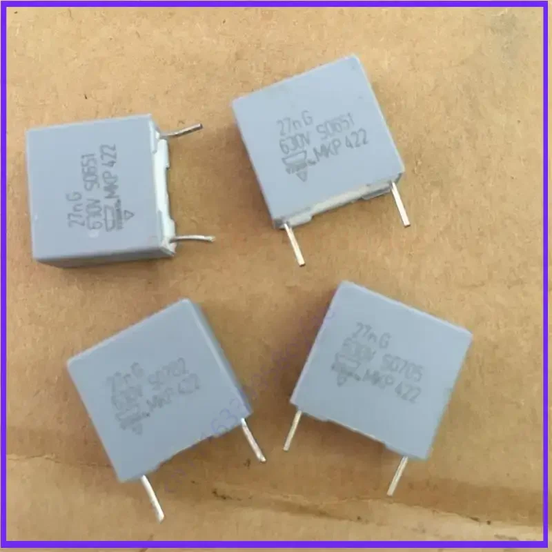 For VISHAY MKP 0.027uF 630V 27nF Film Capacitor  200pcs