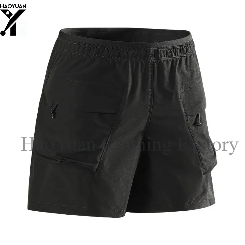 Men's Sports Shorts Casual Ice Silk Breathable Outdoor Cycling Fitness Training Fitness Running Home Men's Five Quarter Pants