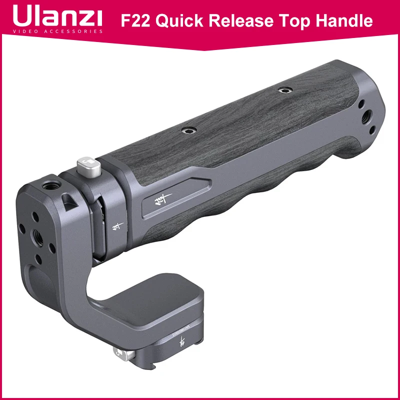 Ulanzi FALCAM F22 Quick Release Top Handle Grip DIY All in One Handgrip Quick Release Top Handle Grip for Camera Cage