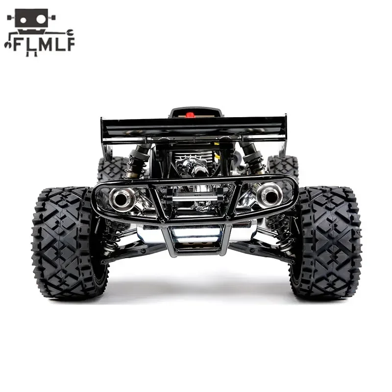 Rc Auto Metalen Achterbumper Kit voor 1/5 HPI ROFUN BAHA ROVAN KM BAJA 5B 5T 5SC SS Buggy Truck Onderdelen