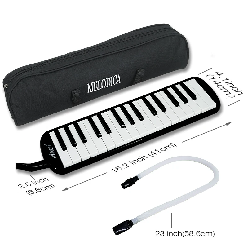 Portable 32 Keys Melodica Kids Keyboard Piano Toy Educational Music Instruments