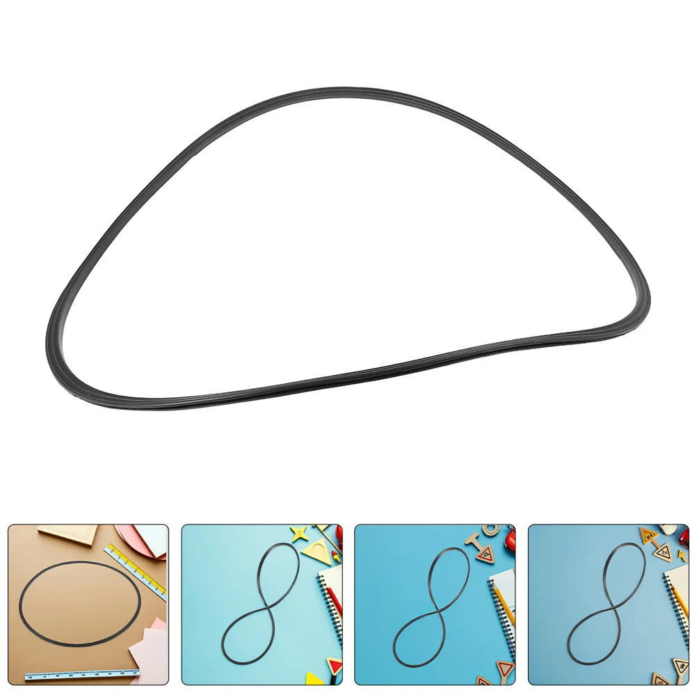 

2pcs Barber Chair Base Rings Shock-Absorbing Rubber Gasket For Hydraulic Salon Chair Floor Protection Replacement Parts