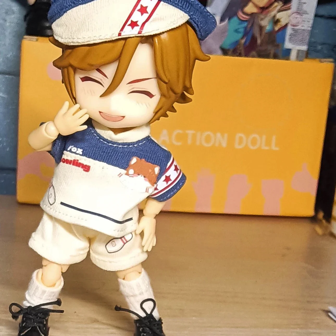 Ensemble Stars Mam Ob11 Doll with Face Eyeballs  Hair Anime Game Cosplay Handmade Faceplate Free Shipping Items