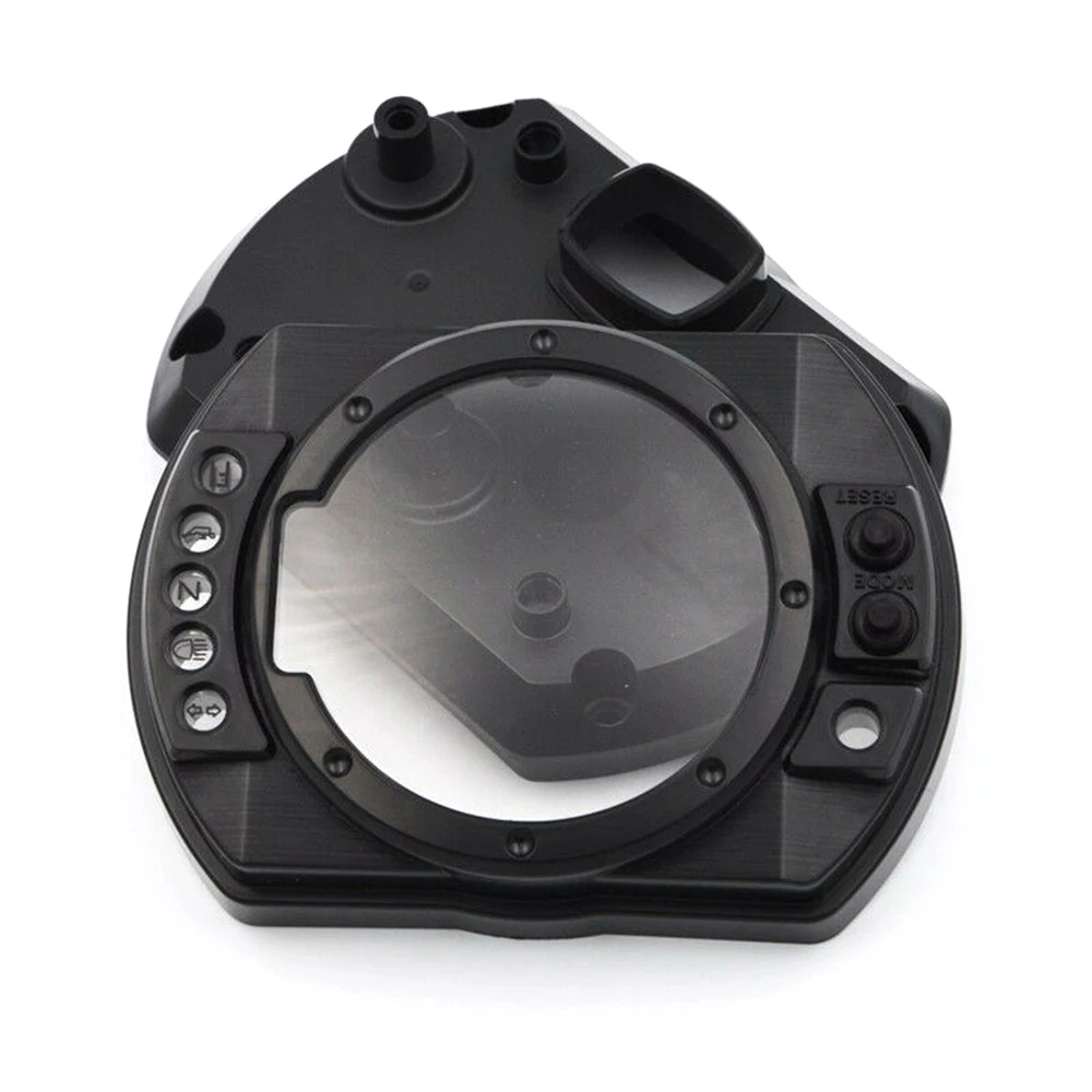 Durable Speedometer Odometer Instrument Housing Case Tachometer Gauge Cover For KAWASAKI ZX-6R ZX6R 2003 2004 2005 ZX-10R 2005