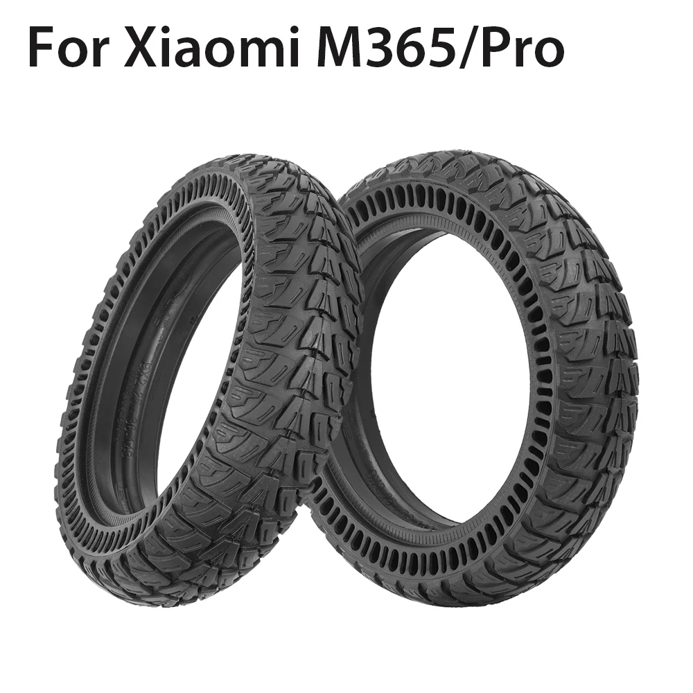 For Xiaomi M365 Pro 1S Solid Tyre 9 Inch Tubeless Non-inflatable Explosion-proof Wheel for Kugoo M4 Electric Scooter 9x2.25 Tire