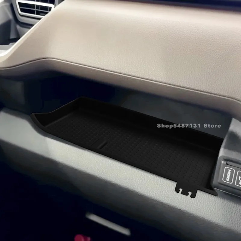Car Center Copilot Silicone Storage Box Tray for DAIHATSU MOVE Interior Accessories 2025 for Right Hand Drive