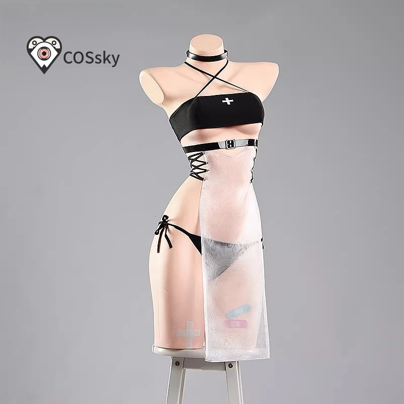 Game Blue Archive Ryūge Kisaki Cosplay Costume Uniform Halloween Party for Women Men Carnival Props New sexy dress uniform view 3