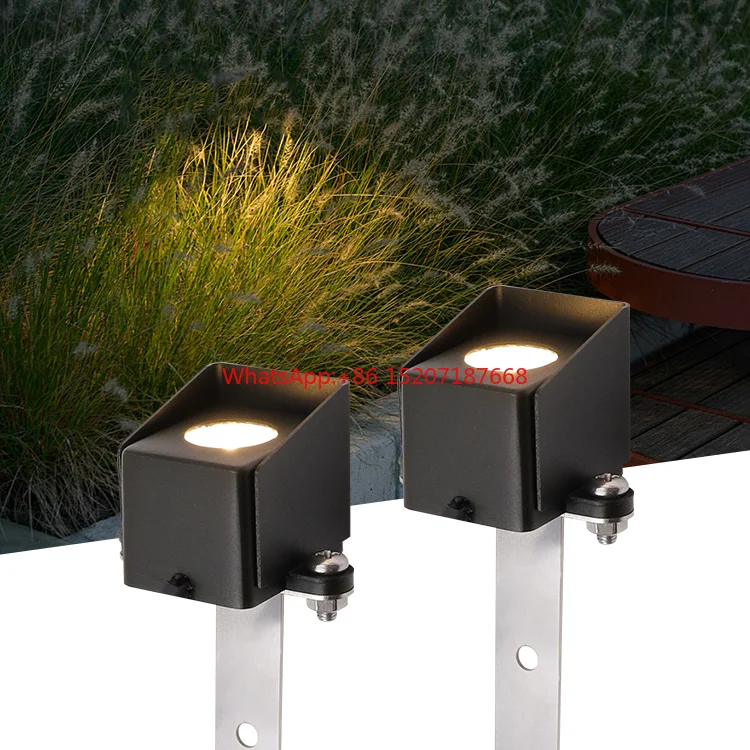 

Die-Cast Brass Low Voltage 9-17V AC/DC 3W 5 Years Warranty Mini Beam Stake Light Integrated Led Fixture