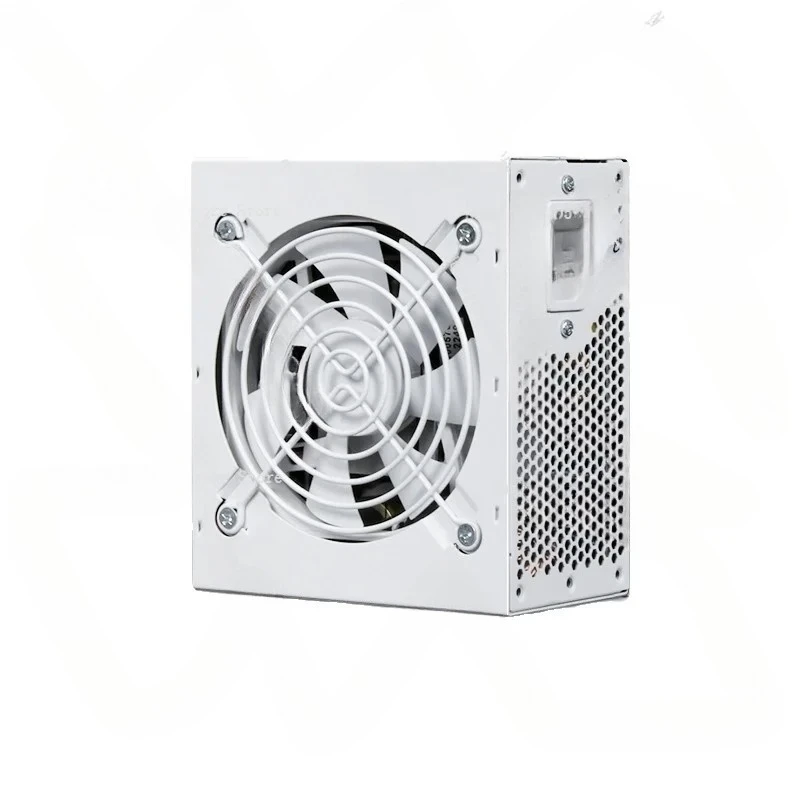 Fully Modular PSU 80 Plus Gold Certified White Color 500W  for  PC