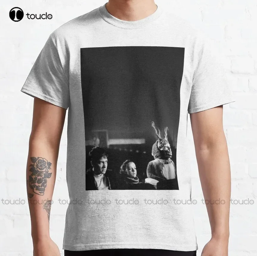 DONNIE DARKO Classic T-Shirt men's shirts Custom aldult Teen unisex digital printing Tee shirt fashion funny new xs-5xl
