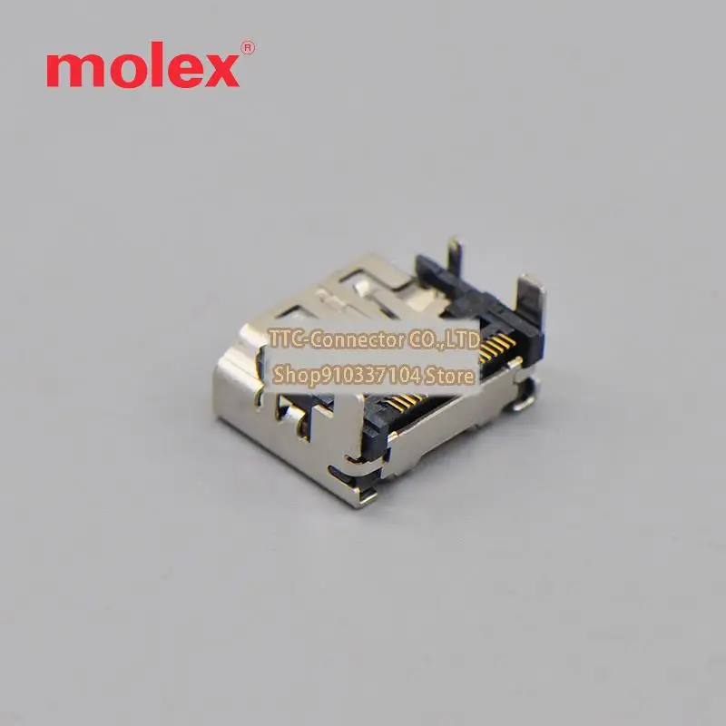 10pcs/lot 208658-1001 Connector 19P 0.5mm Gilded 100% New and Original