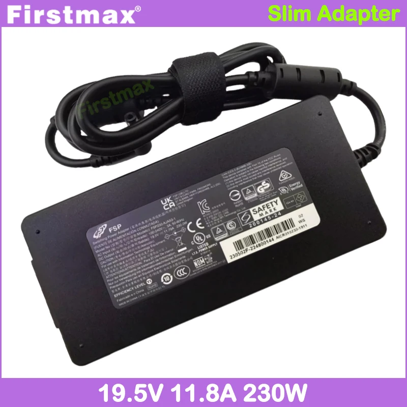 FSP230-AJAS3-1 Genuine FSP 19.5V 11.79A FSP230-AJAN3 230W AC Adapter for INTEL NUC8I7 NUC9I9 NUC9I7 NUC9I5 Laptop Power Supply