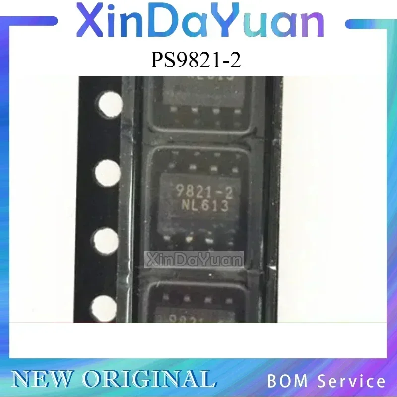 5 قطع PS9821-2 SOP-8 9821-2 مقرنة ضوئية عالية السرعة #1