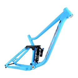 Pasak Soft Tail Bike Frame Boost 29er Mtb DH AM XC Bicycle Framework With Rear Shock Absorber 210mm Thru Axle 148x12mm