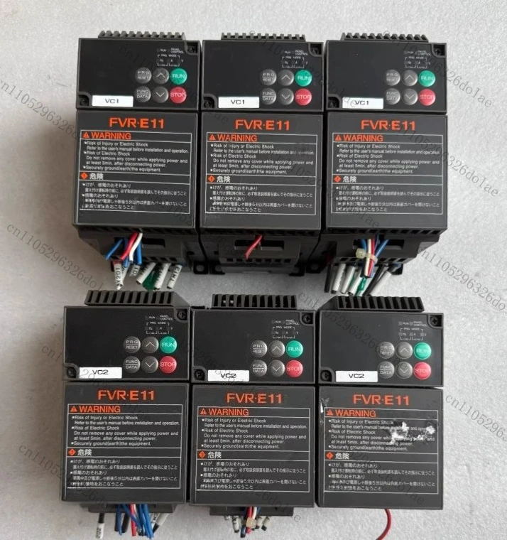 

1pcs FVR0.2E11S-2 frequency converter tested OK
