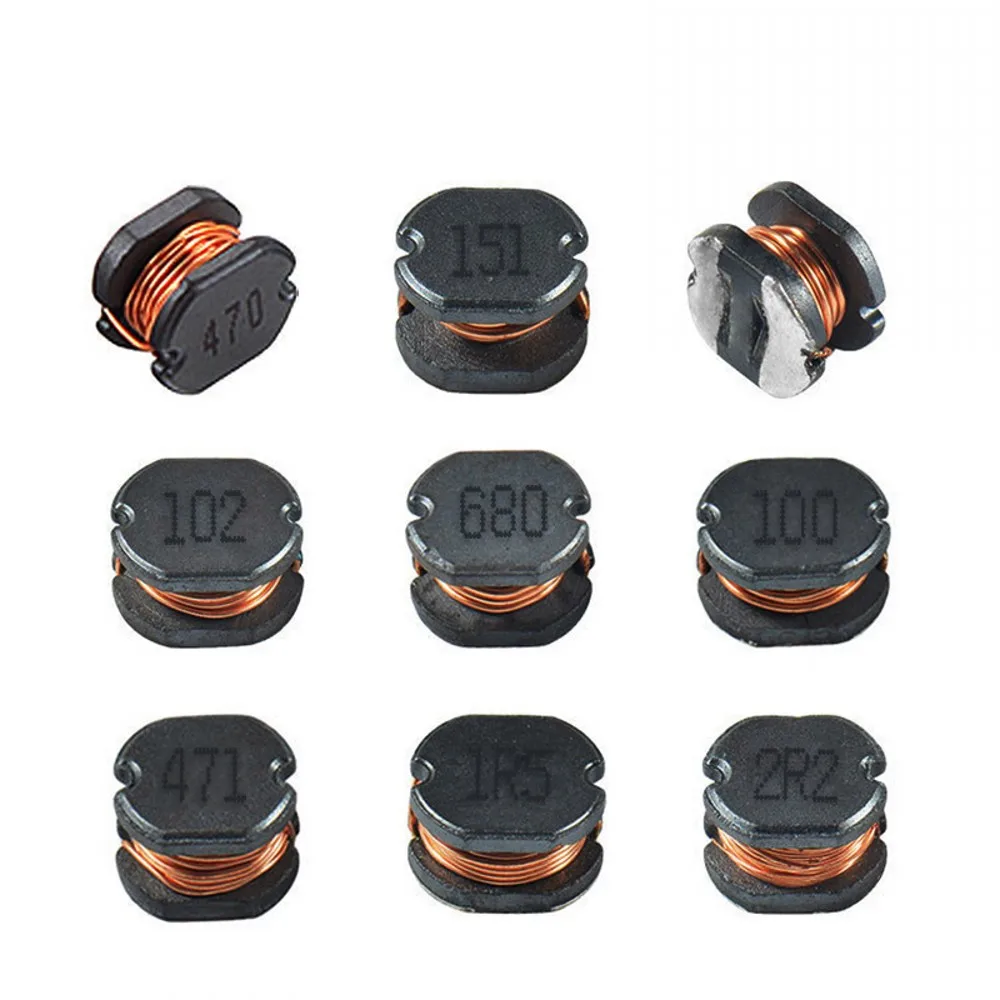 100pcs/lot SMD Power Inductor CD32 CD43 CD54 CD75 10uH 22uH 33uH 47uH 100uH 470uH 100 220 330 470 101 471 5mm5.2x4.5mm