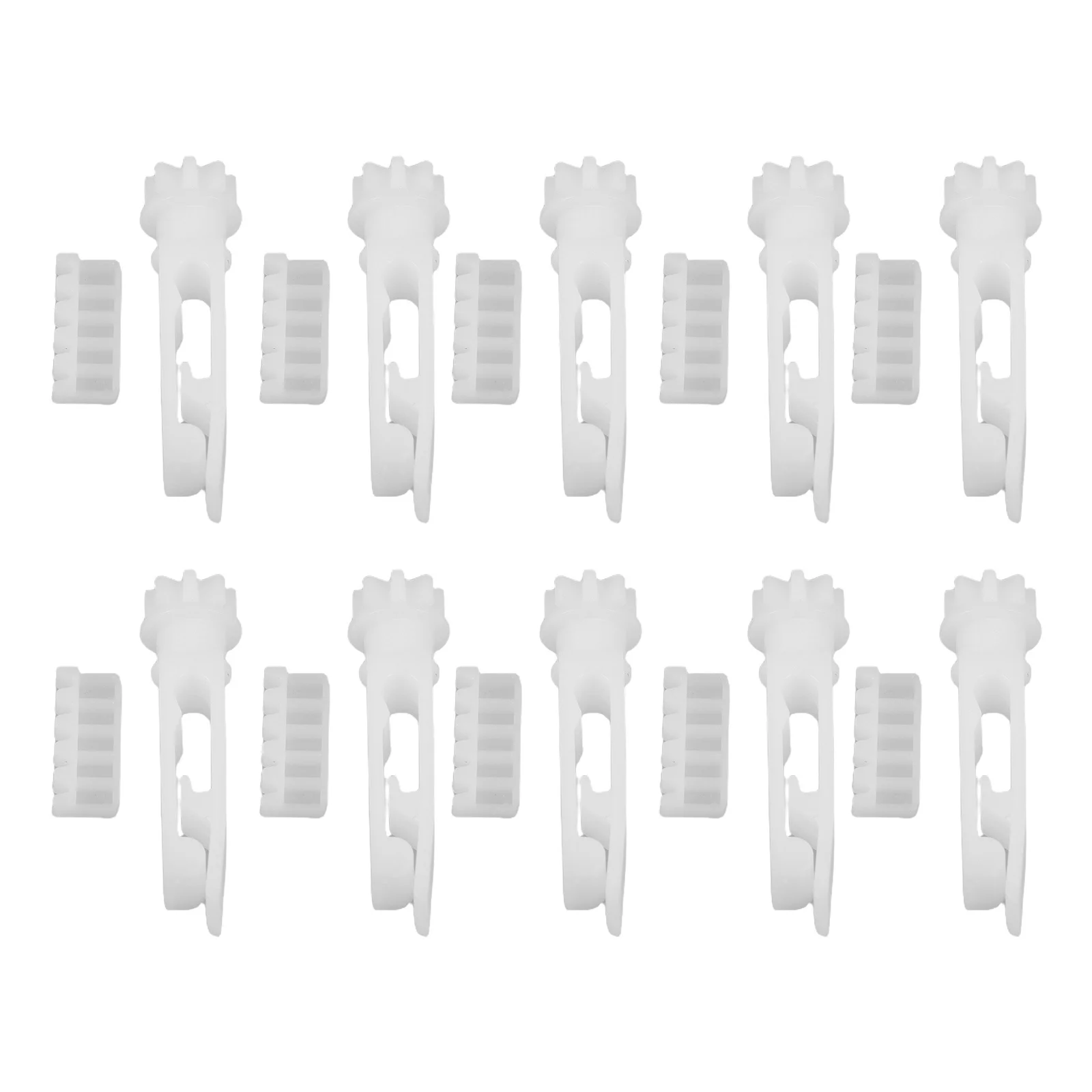 

Vertical Blind Stem Gear Replacement Kit Plastic Repair Parts For Blinds Track Carrier Fast Installation