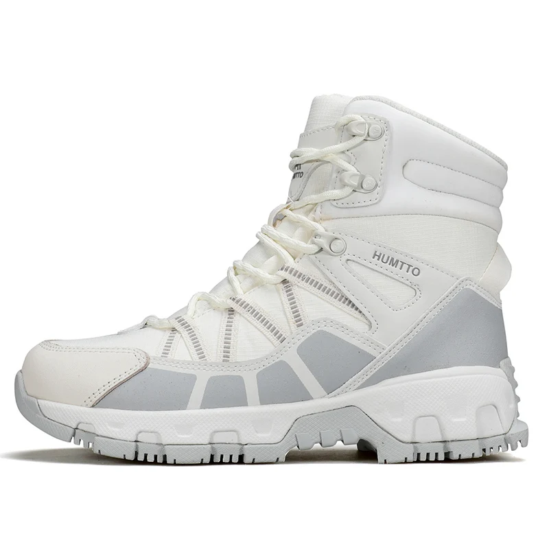Botas de nieve impermeables outdoor – Lana invierno senderismo - imagen 4