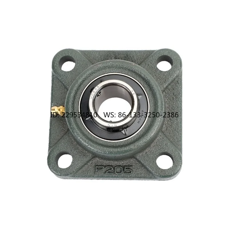 External spherical bearings, with strong material and structure rigidity and longer service life