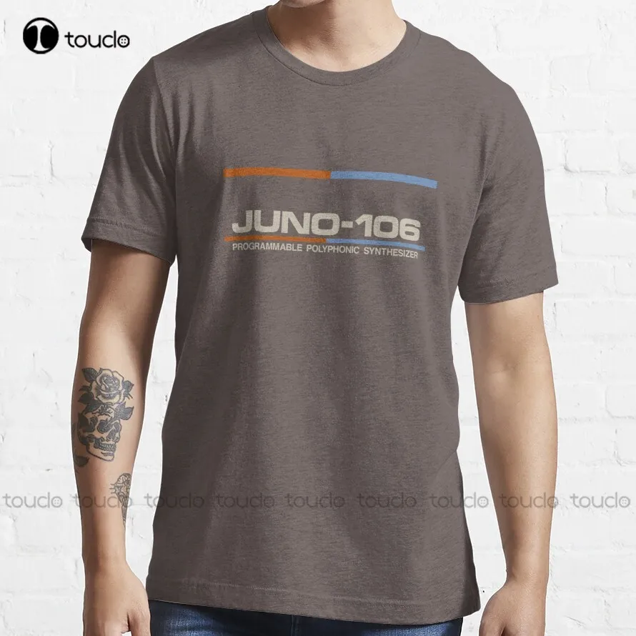 Juno-106 Synth 80S Vintage Synthesiser Synthesizers Juno 106 T-Shirt T Shirts For Women Custom Aldult Teen Unisex Xs-5Xl