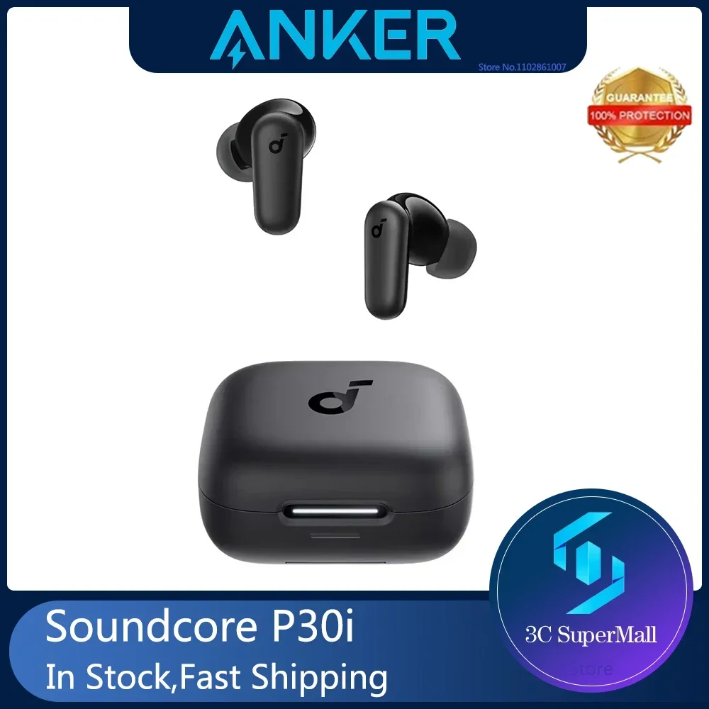 مراجعات حقيقية لسماعات Anker Soundcore P30i اللاسلكية: لماذا أصبحت الخيار المثالي لعشاق الصوت والراحة؟