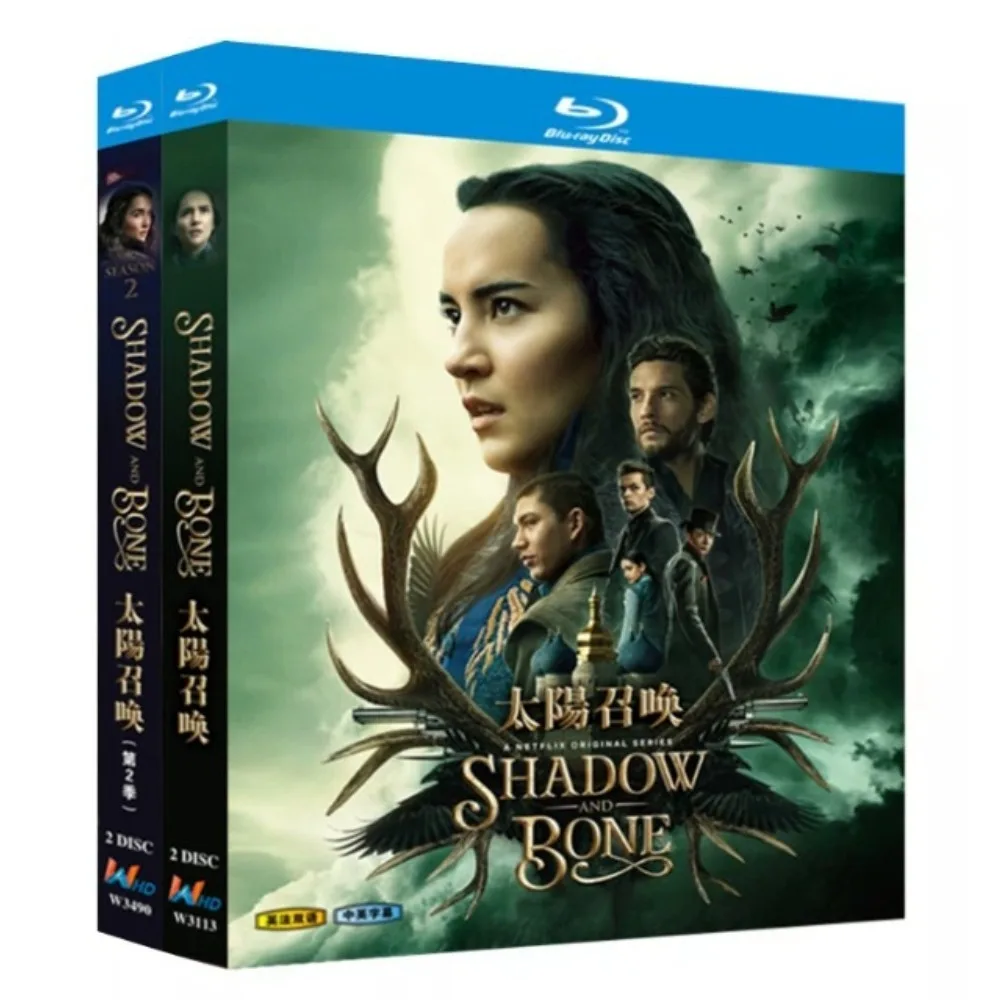 Shadow and Bone Season 1-2 (4BD) New Sealed Box Set Blu-ray disc