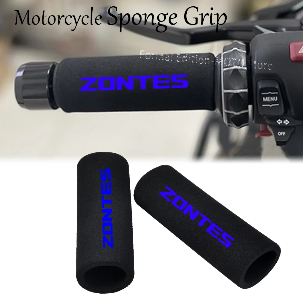 Motorcycle Handlebar Grips Anti Vibration for ZONTES G1 125X M310 R310 T310 T2 310 U1 125 U125 V310 X310 Z2 125 ZT310M