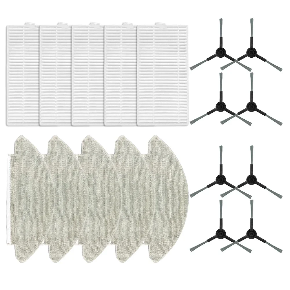 

Side Brush Filter Mop For Alpha 2 Pro / V-RVCLM27B Vacuum Cleaner Handheld Cordless Vac Spare Parts Accessories