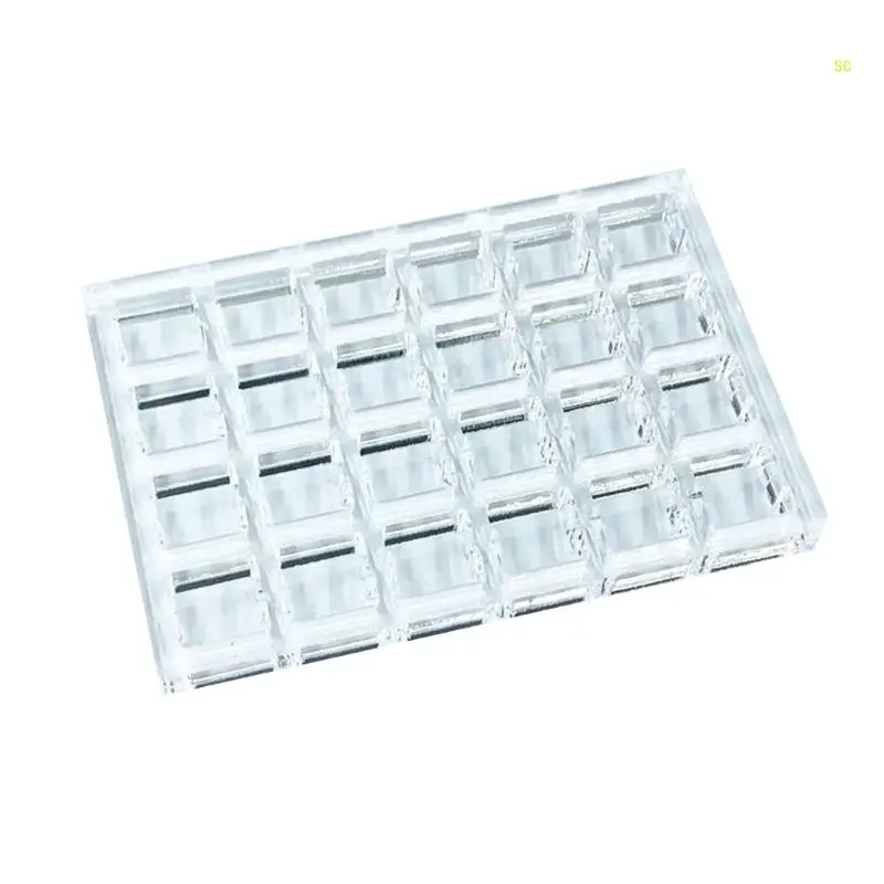 Switches Tester Base Acrylic Switches Tester Plate For Cherry MX Switches Storage Display Board Tester Base 4x6 Dropshipping