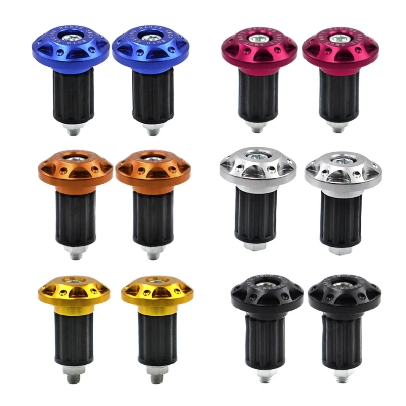 Bar End Plugs Handlebar End Caps Bike Handlebar Plugs Perfect for Most Motorcycle Bicycles Road Bike Mountain Bike