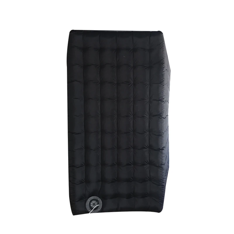 المحمولة نفخ كابينة تصوير خيمة فوتوبوث مع مصباح ليد كابينة تصوير الضميمة لمعرضات حفل زفاف الحدث #6