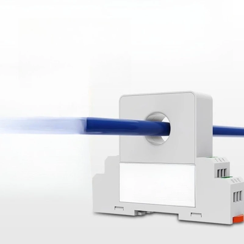 

Three-phase AC current transmitter three-way multi-output measurement