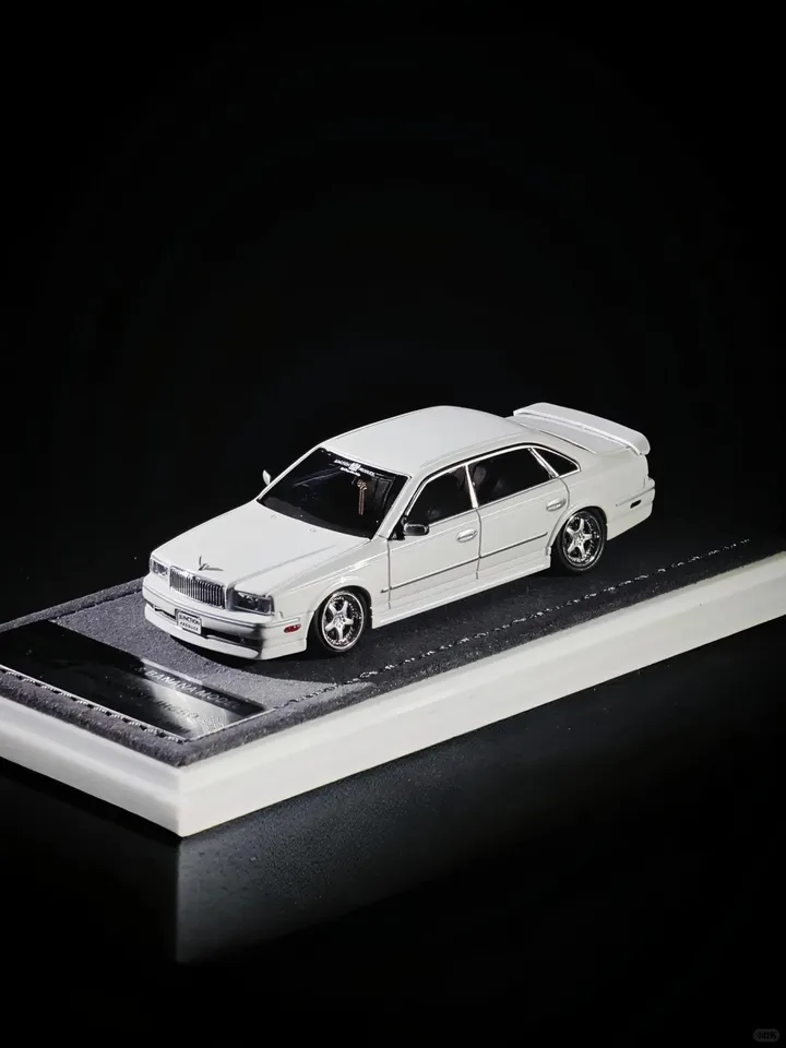 New In Stock Mk Miniatures 1:64 Nissan President Vip Style