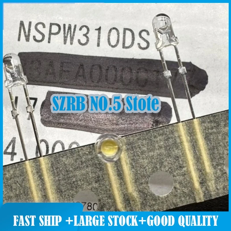 

20 шт./лот NSPW310DST RU1PV1 DO-15 KV1235Z-3 MUR480ERLG NSPW515DS чипы электронные новые